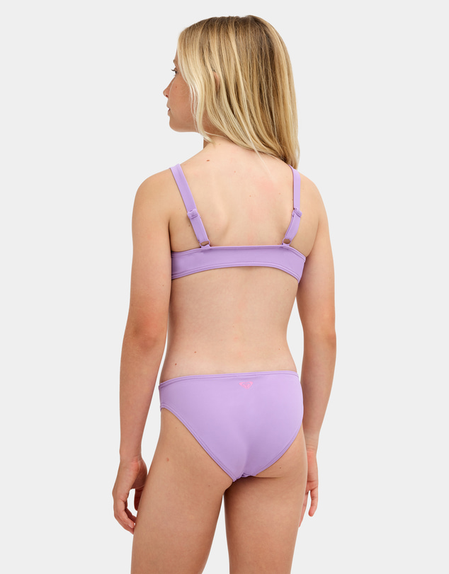 Roxy - Girls 8 to 16 Shore Swell Bralette Two Piece