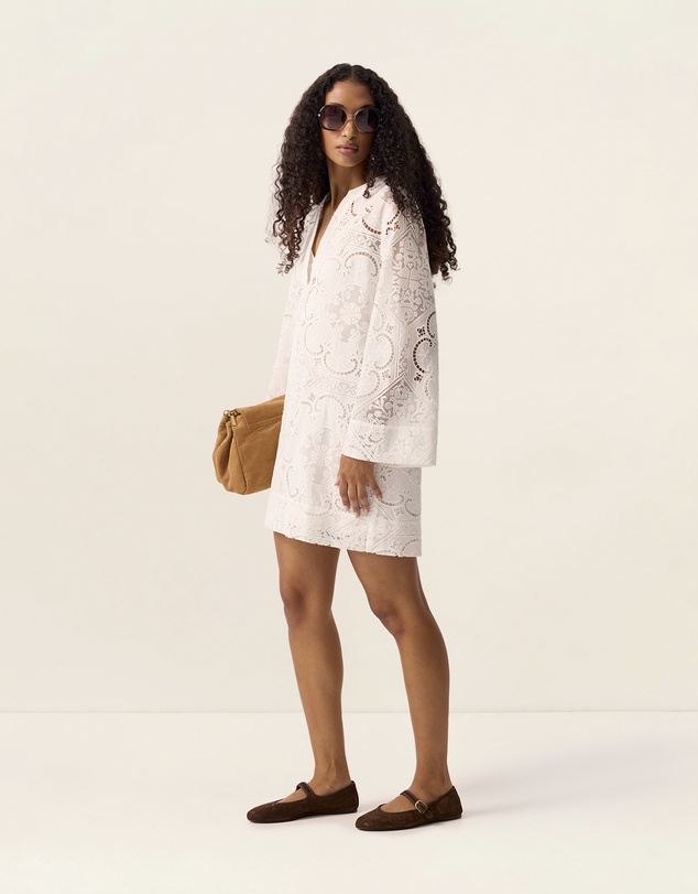 MOS The Label - Lotus Mini Dress