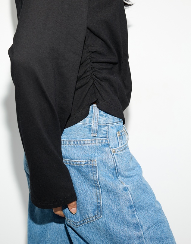 Dazie - Camille Long Sleeve Top