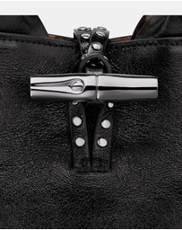 Longchamp - Le Roseau Leather Handbag