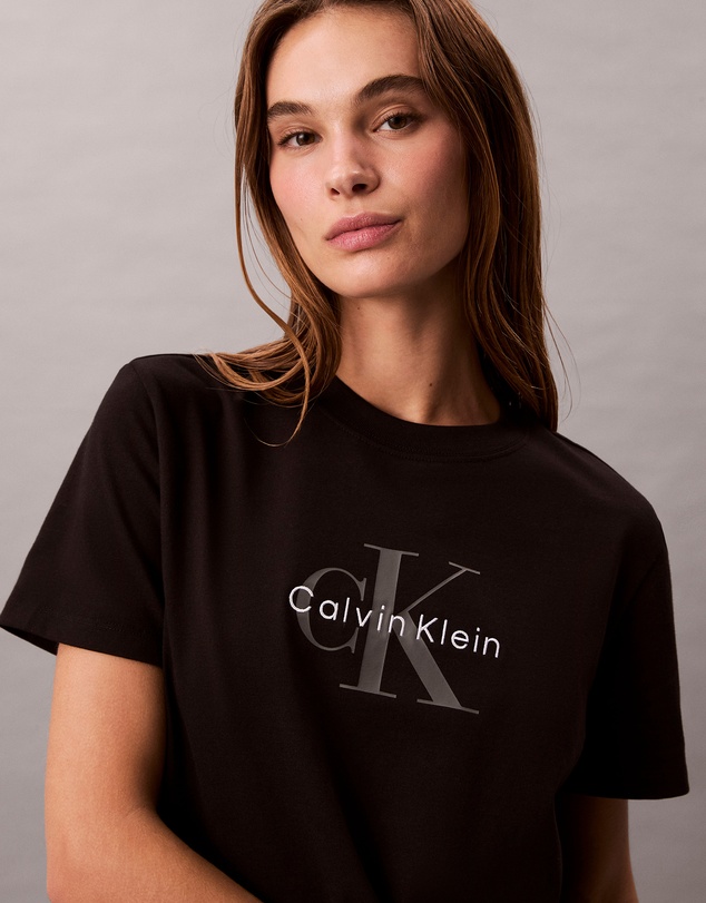 Calvin Klein Jeans - Embroidered Monogram Logo Tee