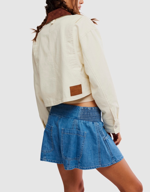 Free People - Martha Workwear Jacket