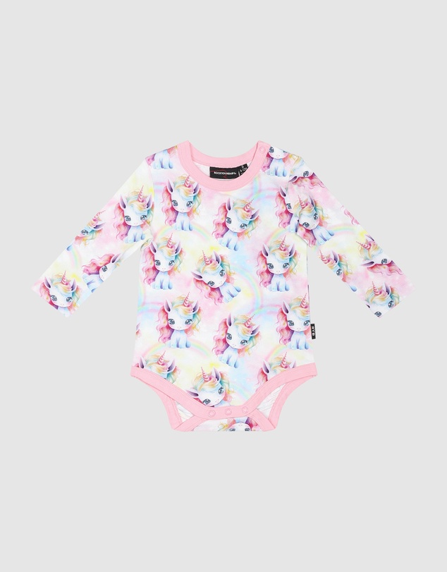 Rock Your Baby - Unicorn Pony Bodysuit & Legging Set