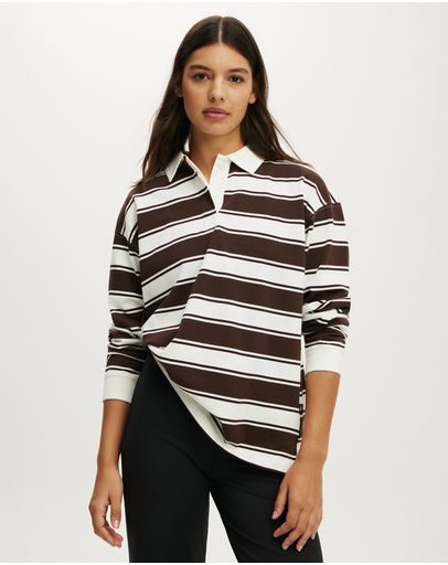 Coconut Milk Ruby Stripe