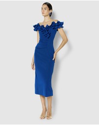 Montique - Ellie Off The Shoulder Cocktail Dress