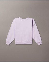Calvin Klein Jeans - Girls Loose Logo Sweatshirt