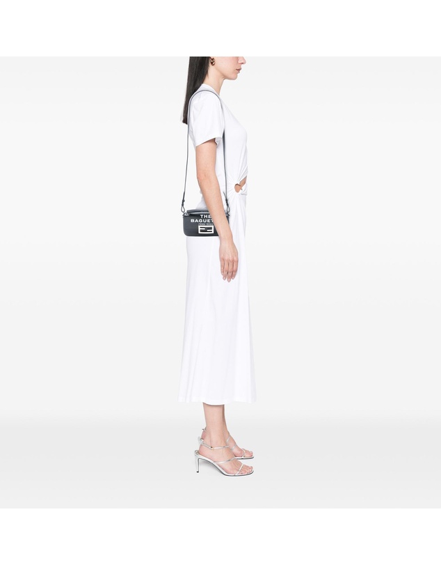 Pre-Loved by Azura Reborn - Pre-Loved Marc Jacobs Calfskin Baguette Phone Pouch Satchel