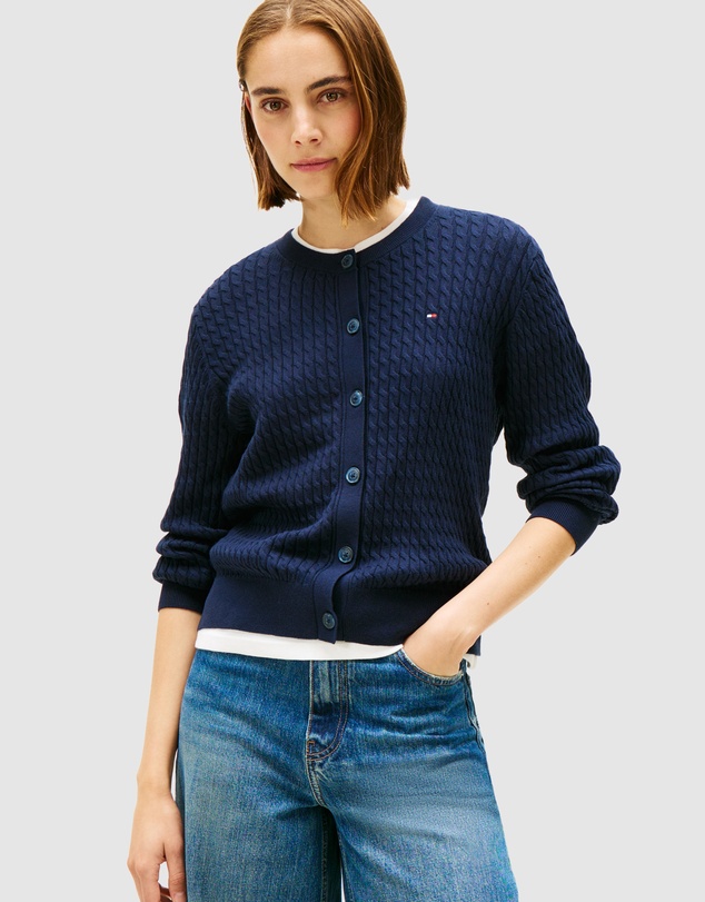 Tommy Hilfiger - Cable Knit Cardigan