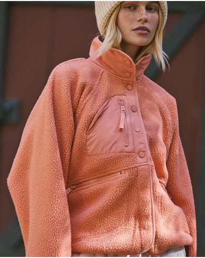 Frosted Peach