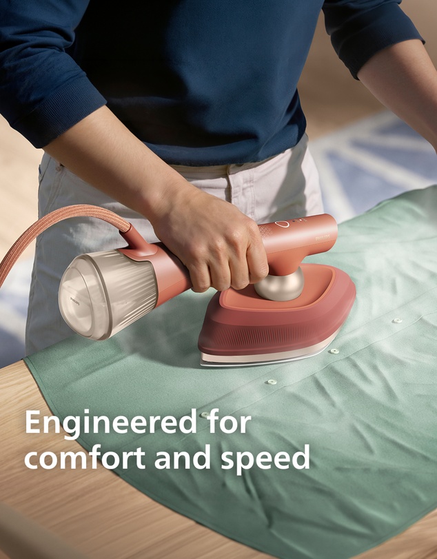 Philips - OneTurn Hybrid Iron and Steamer