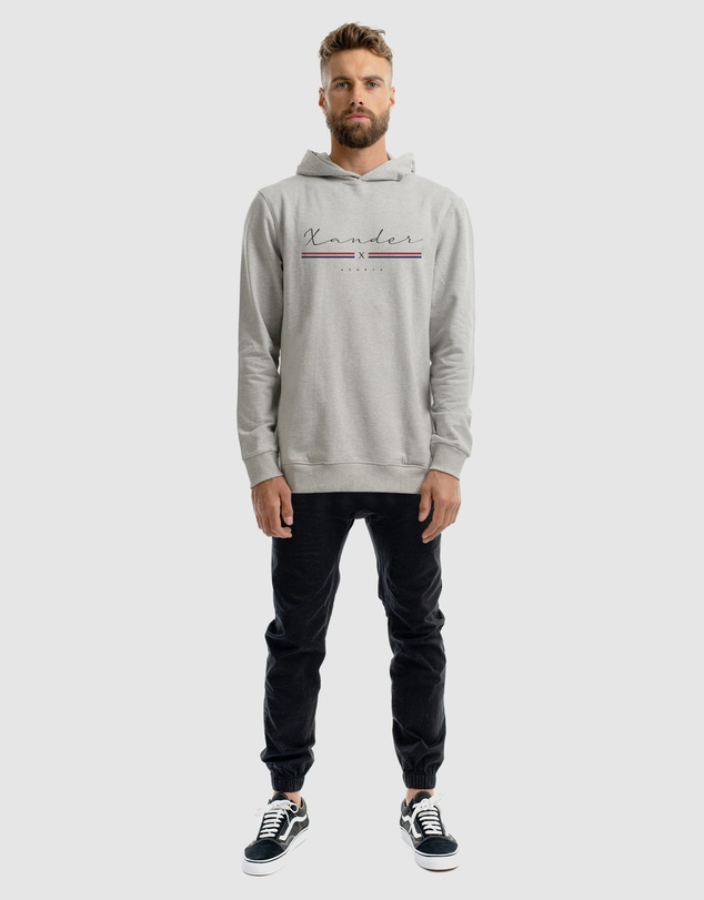 Xander - Grid Hoodie