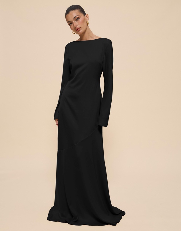 CHANCERY - Gigi Long Sleeve Maxi Dress