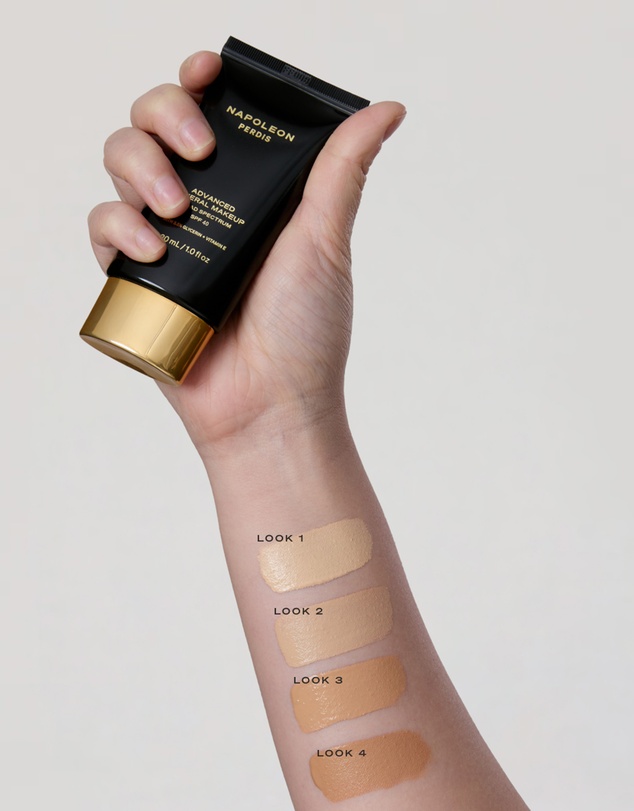 Napoleon Perdis - Advanced Mineral Makeup SPF40 Look 2