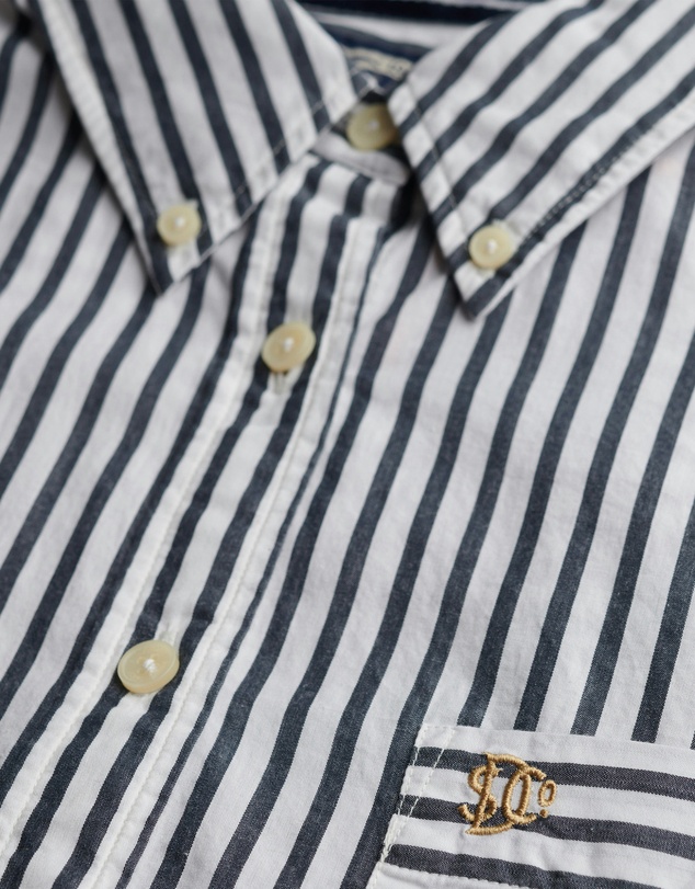 Superdry - Poplin Relaxed Long Sleeve Shirt