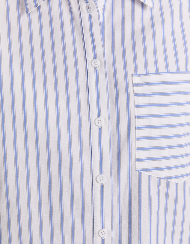 Sportscraft - Logo Stripe Pocket Shirt