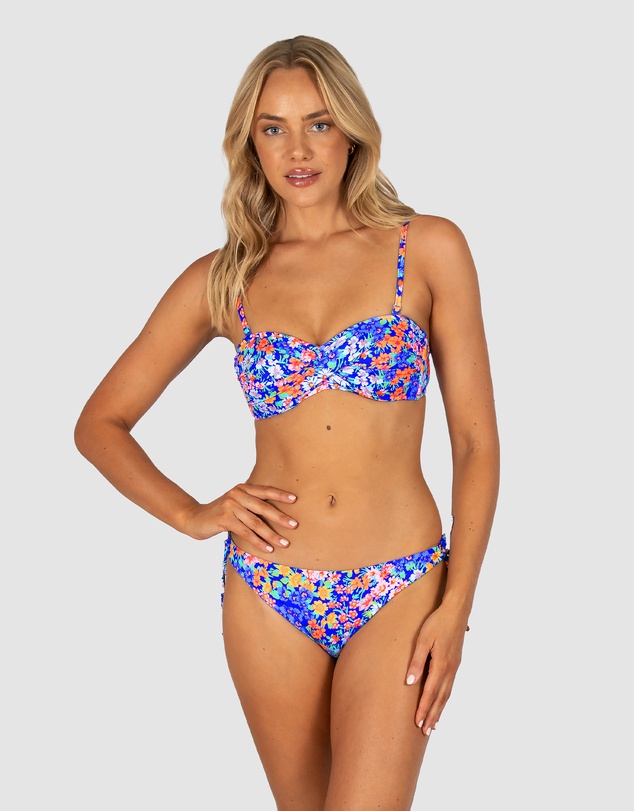 Baku Swimwear - Biarritz Twist Bandeau Bikini Bra Top