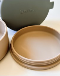 Bare The Label - Silicone Bowl and Lid