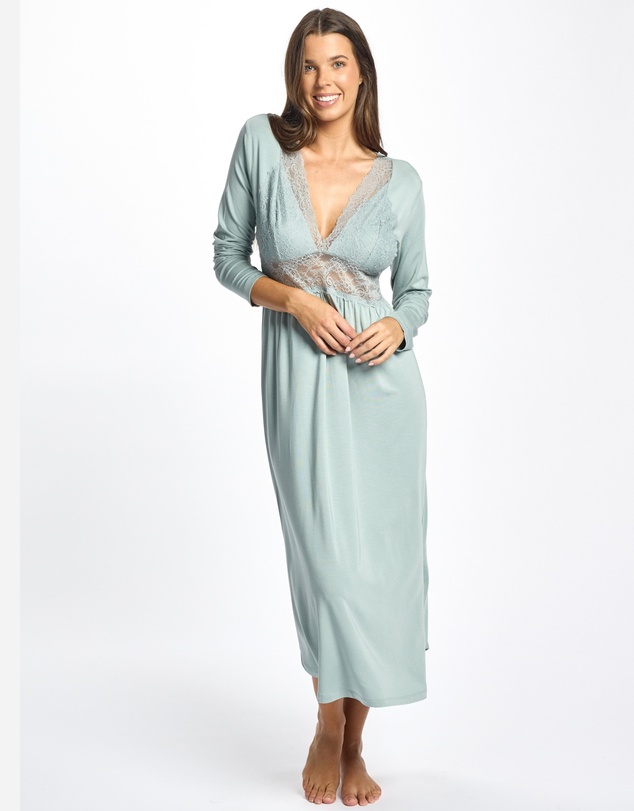 Love and Lustre - Butterfly Long Sleeve Nightdress