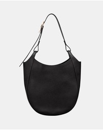 Longchamp - Le Foulonné Leather Hobo Bag