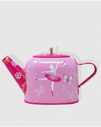 Pink Poppy - Butterfly Ballet Tin Tea Set