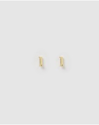 Izoa - Little Letter L Stud