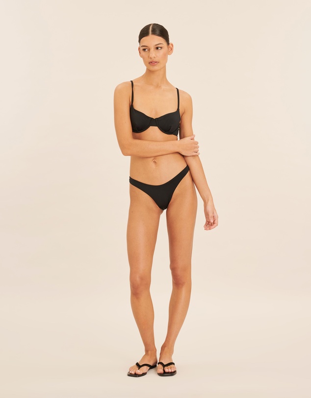 AERE - High Cut Bikini Bottom