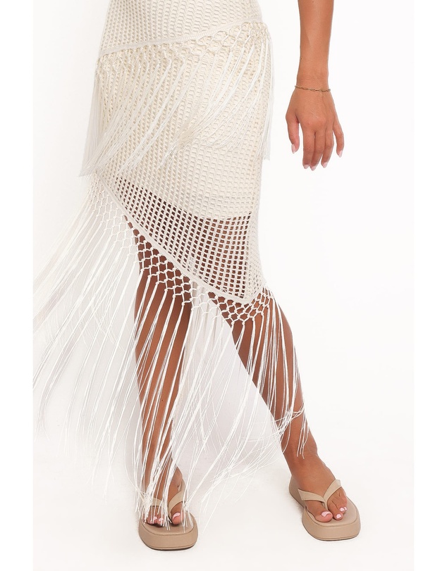 Petal & Pup - Adella Midi Dress - Natural
