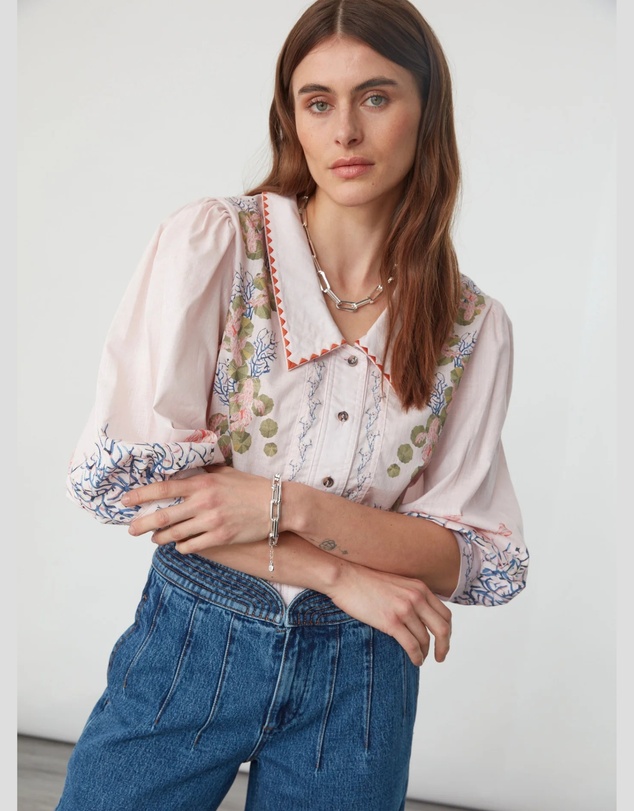 Seventy + Mochi Denim - Zena Top