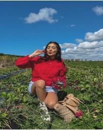 Esther & Co - Hadi Knit - Red