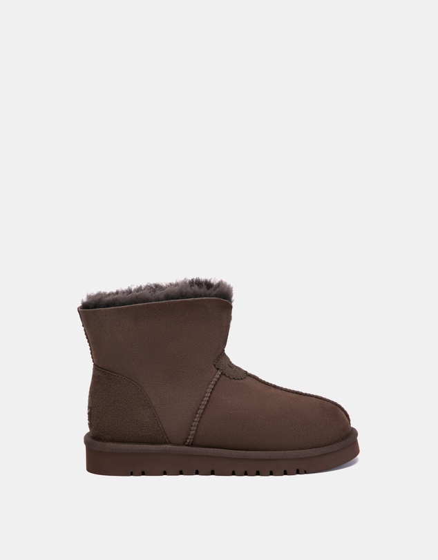EVERAU - Australian Shepherd Ugg Heston Double Faced Sheepskin Upper UGG Boots