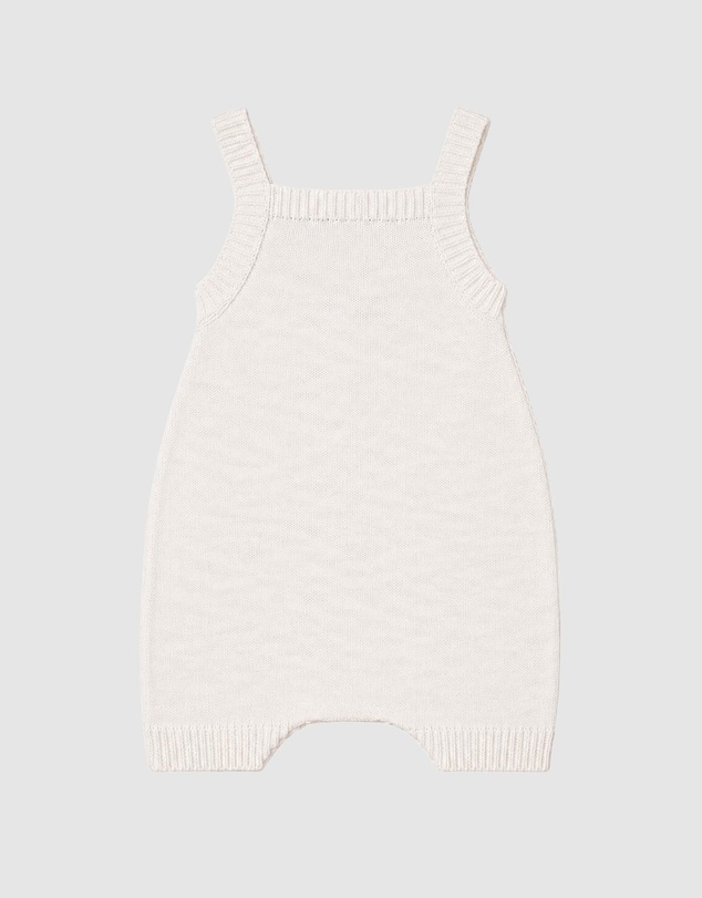 Bebe by Minihaha - Scout Organic Knit Sun Overalls - Babies
