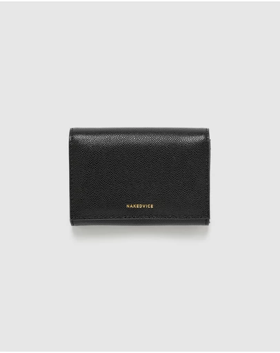 Nakedvice - The Azra Black Wallet