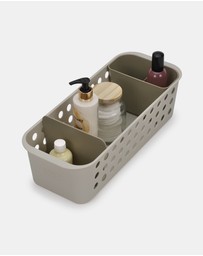 Joseph Joseph - EasyStore™ Slimline Bathroom Storage Basket (Ecru)