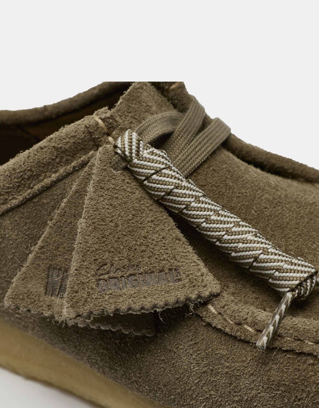 Clarks Originals - Wallabee (M) Smoke Grey