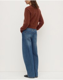 Assembly Label - Carina Merino Wool Long Sleeve Cardigan