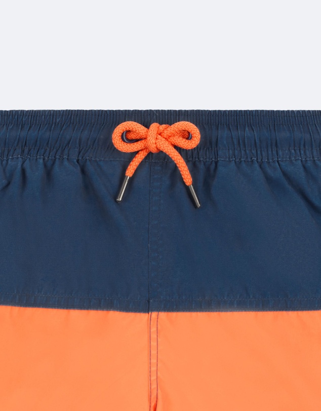 Tom & Teddy - Colourblock Swim Shorts