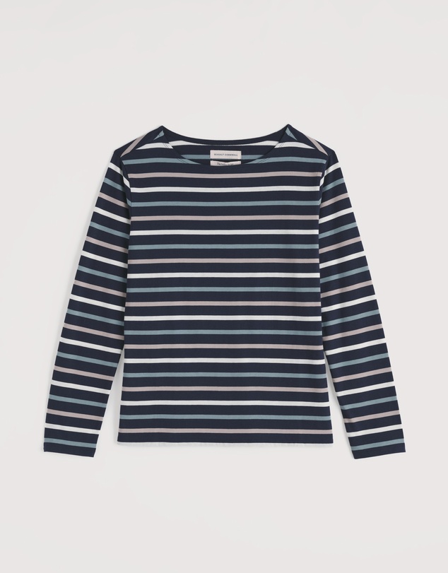 Seasalt - Seasalt Cornwall Navy Sailor Shirt