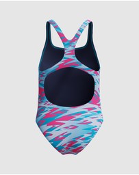 Speedo - Hyperboom Allover Medallist Swimsuit - Kids-Teens