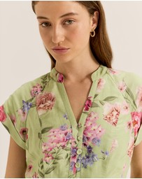 Review - Jardin Mini Dress