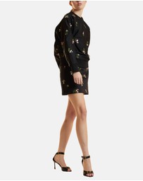 Cynthia Rowley - Embroidered Pullover