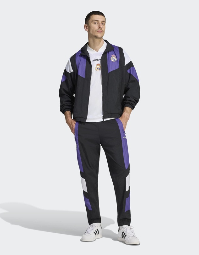 adidas Performance - Football Real Madrid EQT Tracksuit Top Mens
