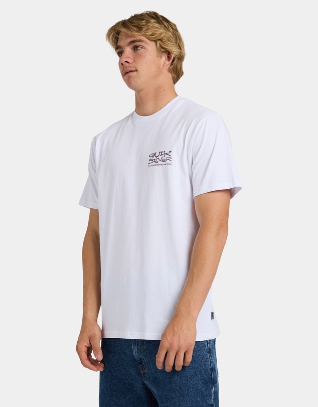 Quiksilver - Mens Home Grown T-Shirt