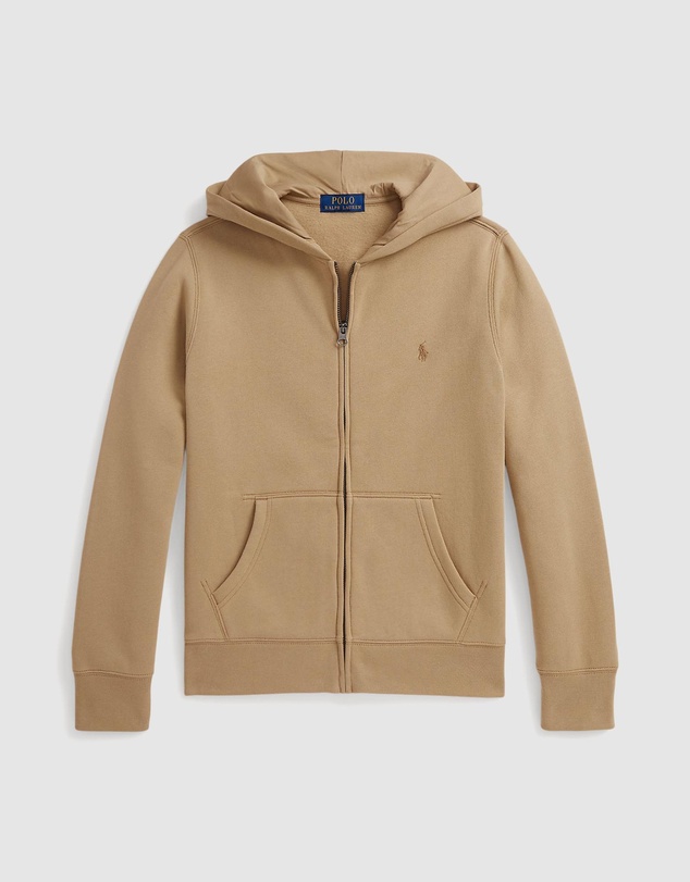 Polo Ralph Lauren - Fleece Full-Zip Hoodie - ICONIC EXCLUSIVE - Teens