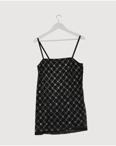 Revibe - Repaired Lover Isadora Mini Dress - AU 10