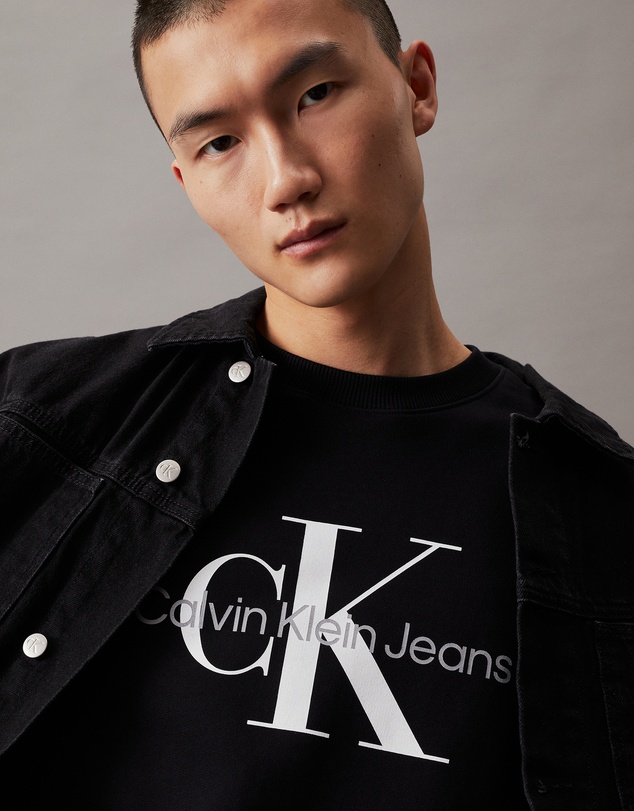 Calvin Klein Jeans - Core Monogram Logo Sweatshirt