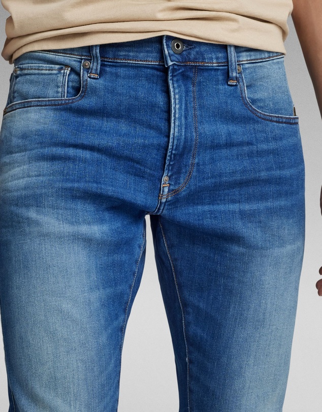 G-Star - Revend Skinny medium indigo aged