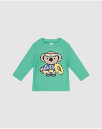 Huxbaby - Vacay Kel Rashie - ICONIC EXCLUSIVE - Babies-Kids