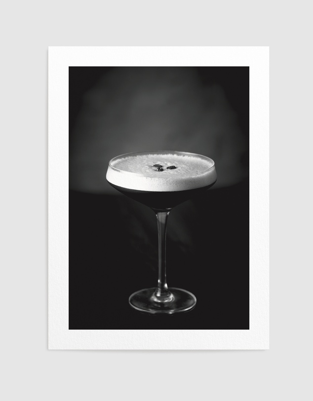 Olive et Oriel - Espresso Martini Art Print