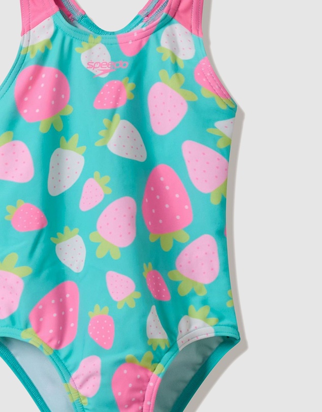 Speedo - Printed One Piece - Babies-Kids
