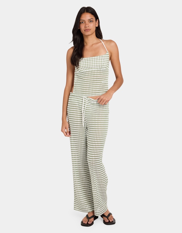 RVCA - Womens Diamond Crochet Holiday Knit Pants